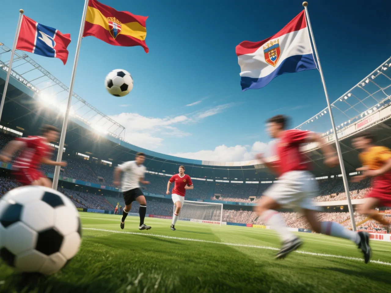 2026世界杯热血绿茵场景