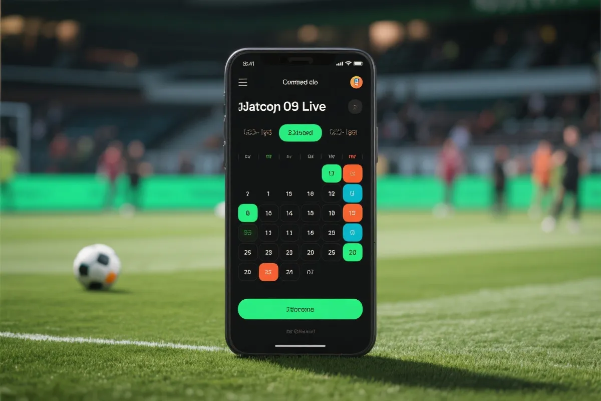 赛程与比分界面