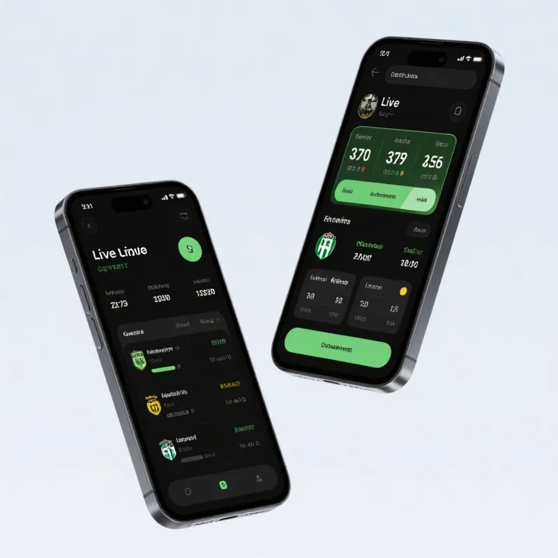 2026世界杯 APP 界面展示