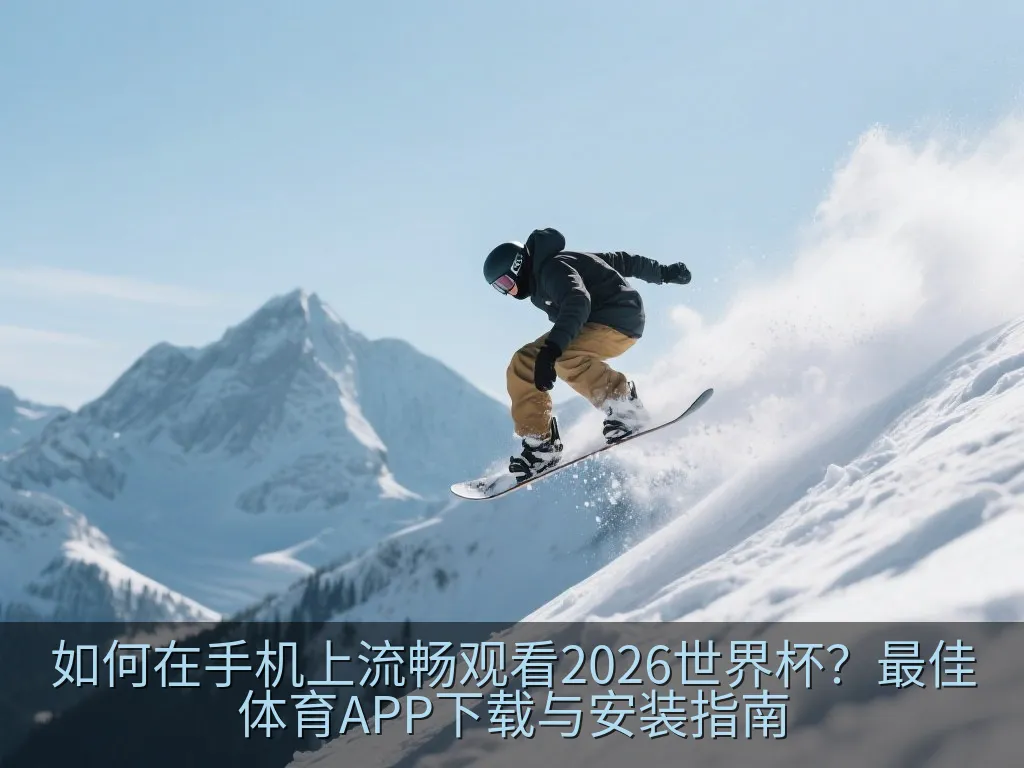 如何在手机上流畅观看2026世界杯？最佳体育APP下载与安装指南