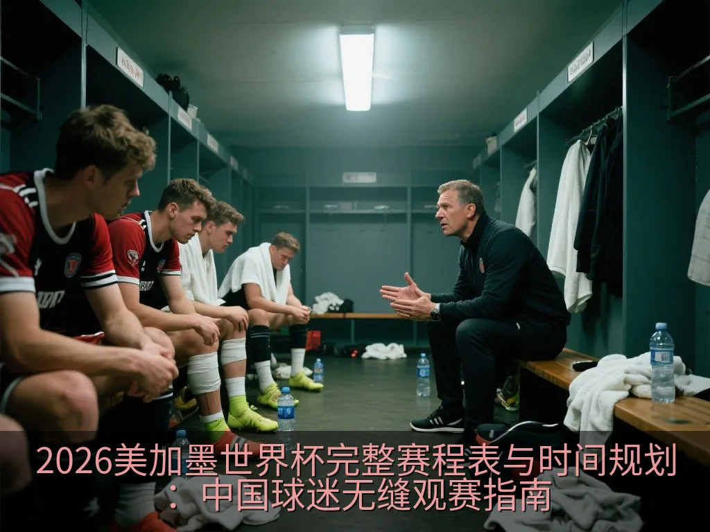 手机展示体育赛事日程管理应用界面,背景为模糊的绿茵场