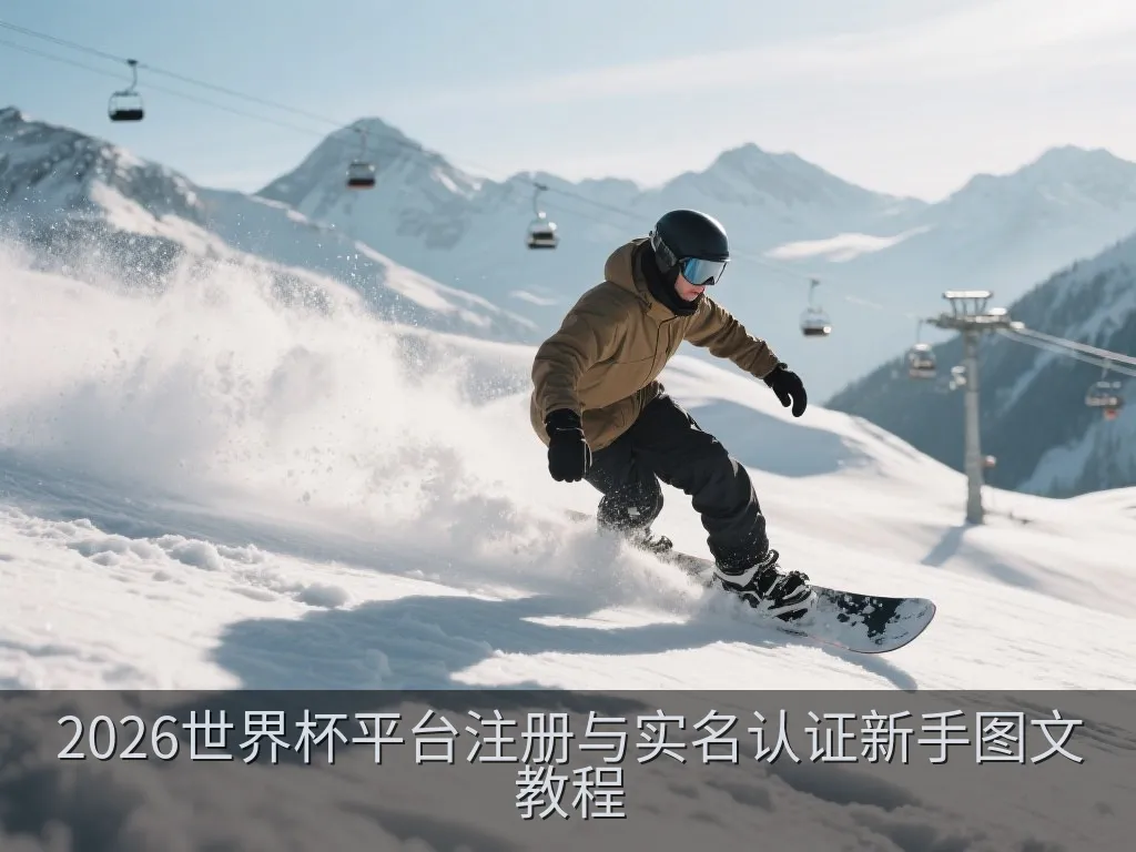 2026世界杯平台注册与实名认证新手图文教程